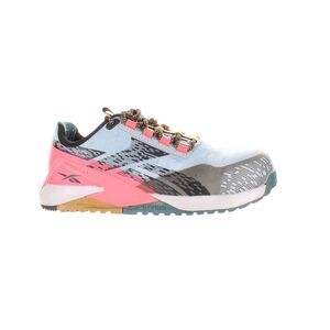 Reebok Womens Nano X1 Adventure Blue Safety Shoes Size 6 Medium (B, M)